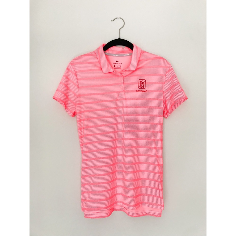 Nike Golf Polo - Bright Pink
